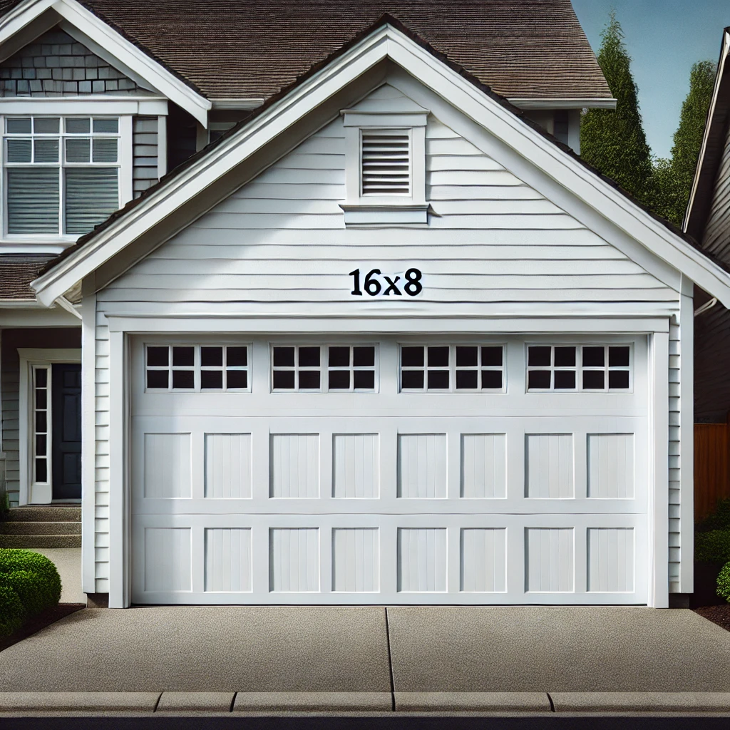 16x8 garage door