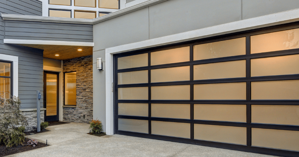 new style garage doors