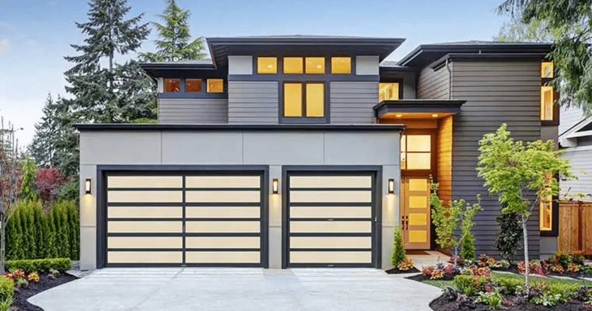 new style garage doors