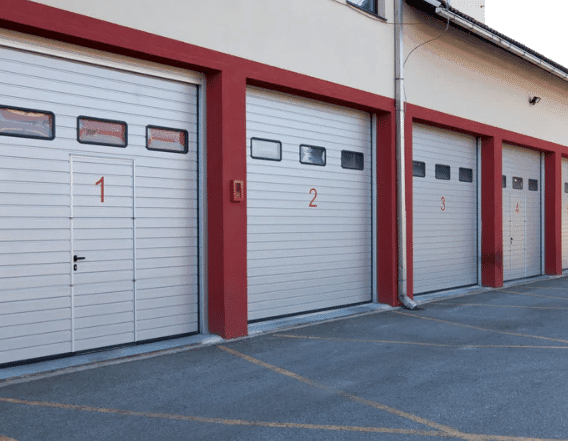 Steel Commercial Garage Doors