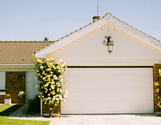 Residential Vinyl Garage Door