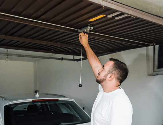 Testing Garage Door Balance