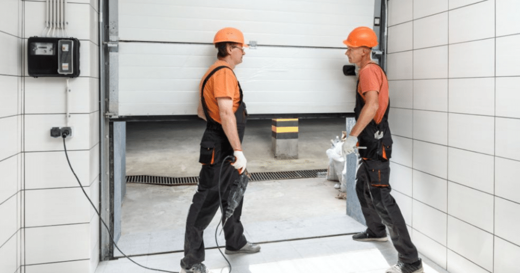 best garage door maintenance