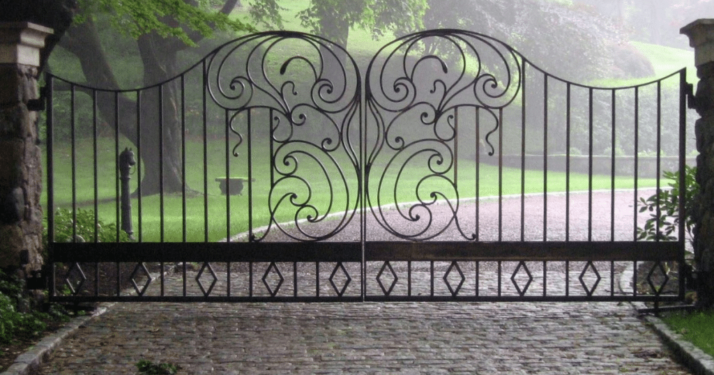 residential driveway gates
