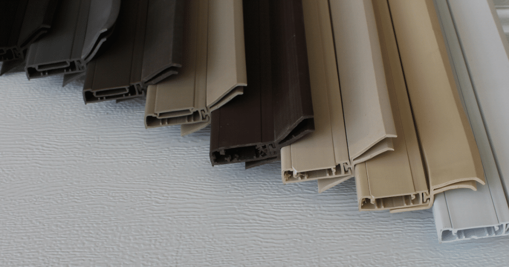 how to install garage door weather stripping