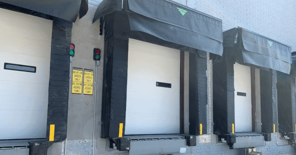 how to install dock shelter​