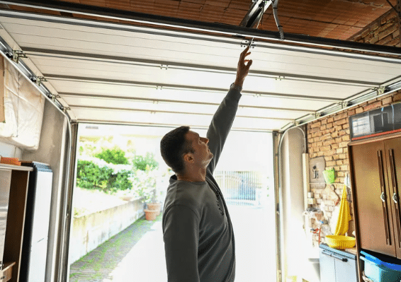 Garage Door Won't Close
