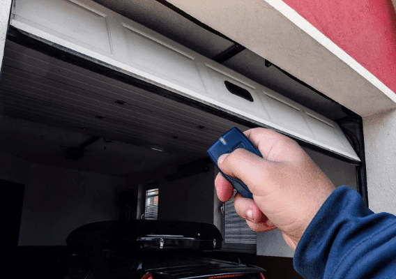 Opening Garage Door