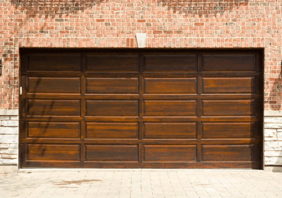Wooden Garage Door