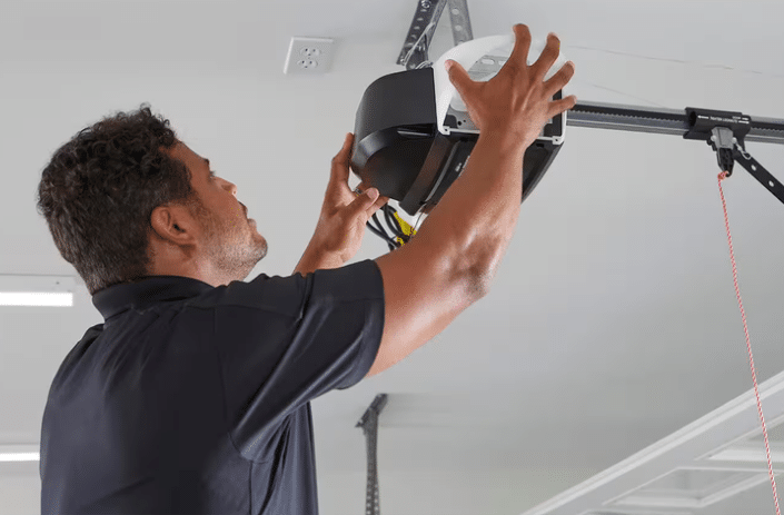 How to Adjust a LiftMaster Garage Door Opener Safely